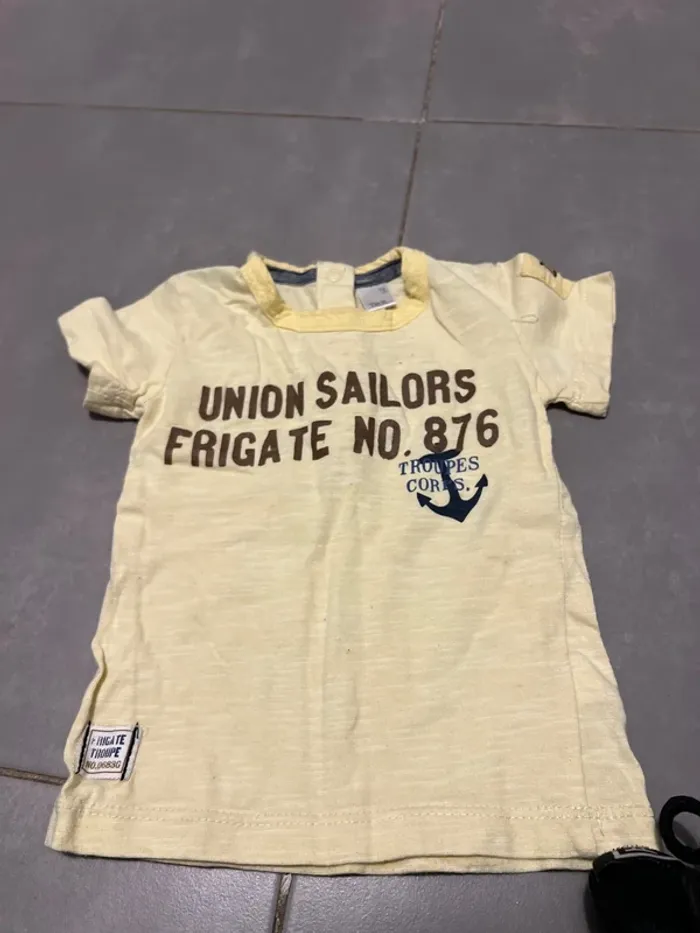 T-shirt bébé 12mois Tex