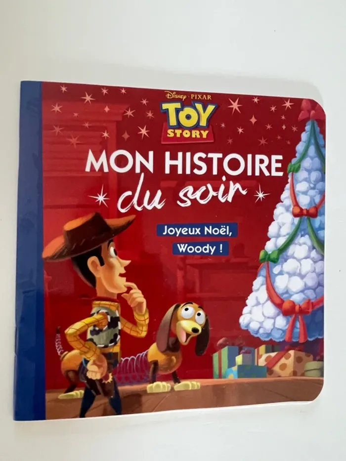 Lot de 2 livres toy story - photo numéro 5