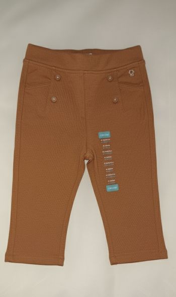 Legging camel neuf avec étiquettes ( okaidi 6 mois)