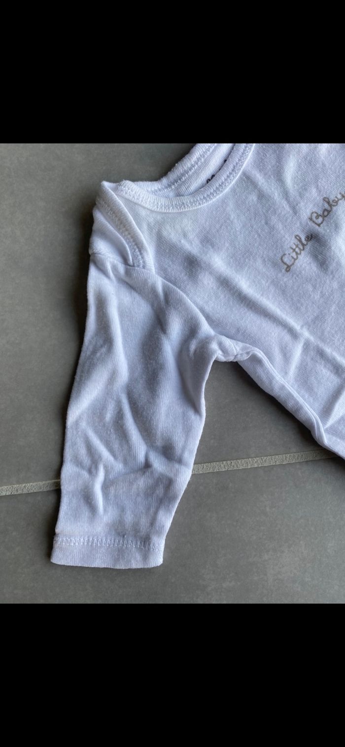 Body manches longues Kitchoun mixte 3 mois - photo numéro 3