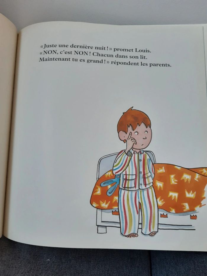 Livre / Album pour enfant : Chacun dans son lit ! École des loisirs - photo numéro 7