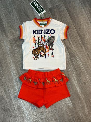 Ensemble bébé fille 6 mois Kenzo