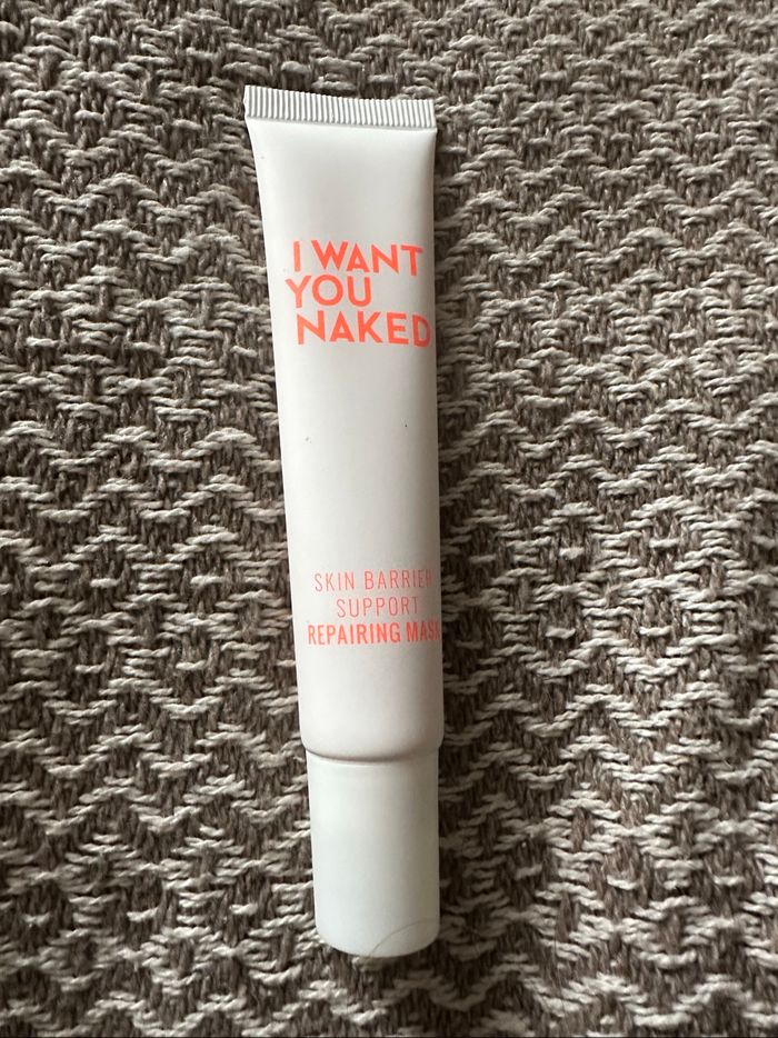 Masque réparateur visage hydratant 30 ml neuf avec étiquette I want you naked