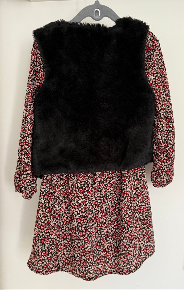Ensemble fille Automne Hiver 4 ans - photo numéro 2