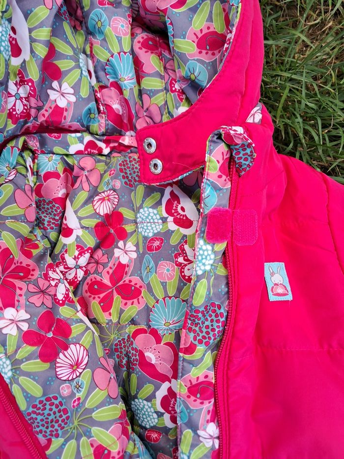 Manteau bébé fille  6 mois - photo numéro 3