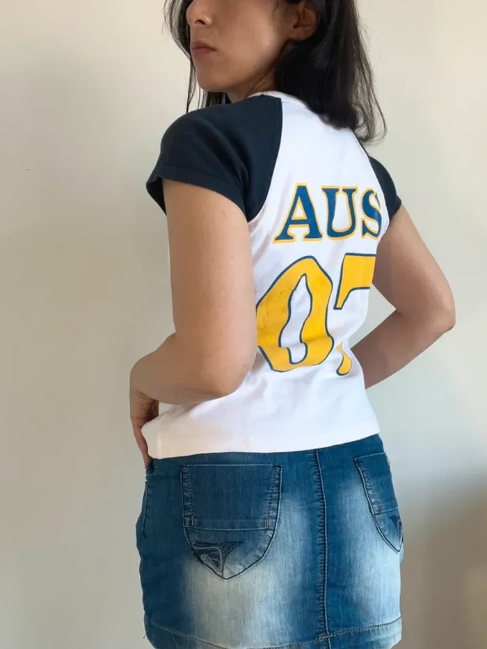 Tee shirt vintage années 90 taille S - photo numéro 6