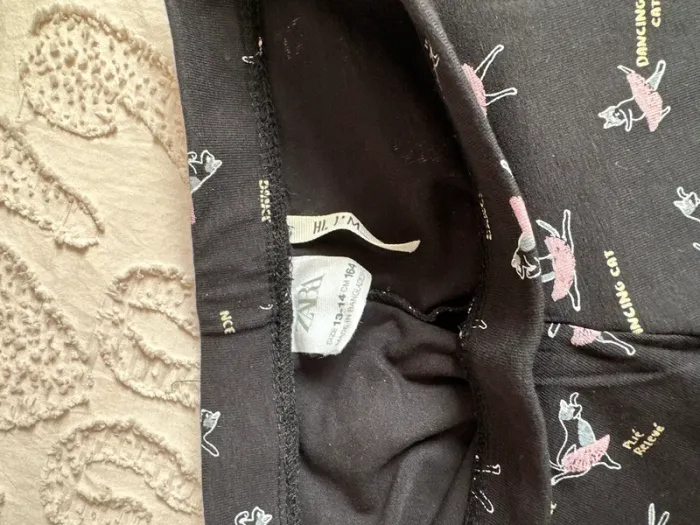 Leggings Zara 13/14 ans - photo numéro 2