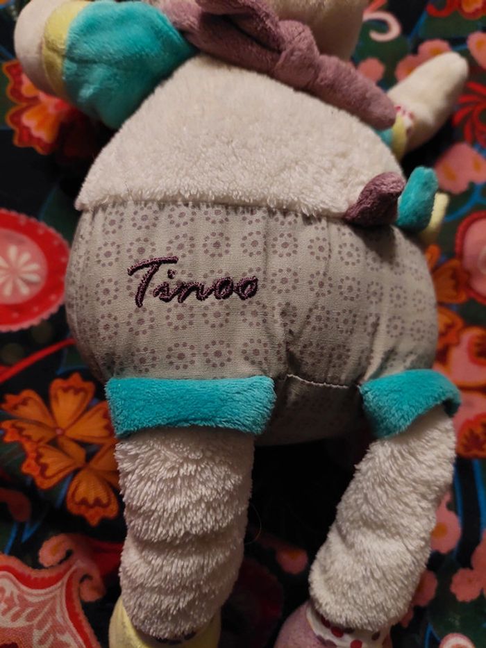 Sauthon - peluche lapin Tinoo - photo numéro 6