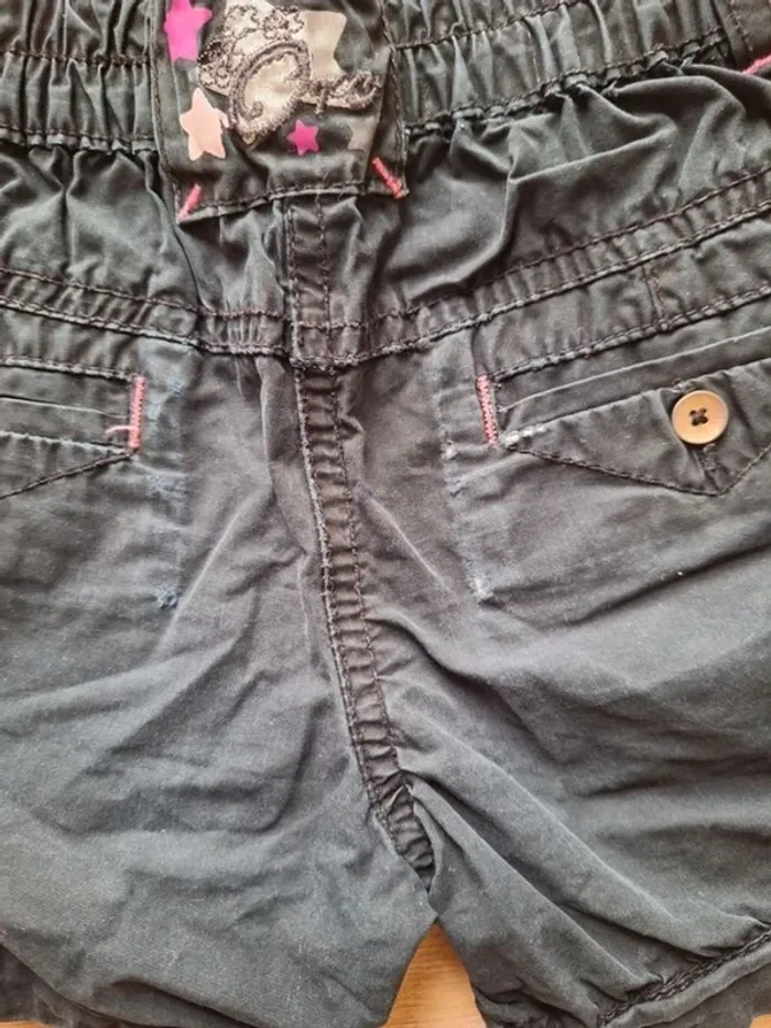 Short noir fille Orchestra 3 ans - photo numéro 4