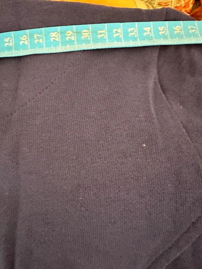 Veste coupe perfecto Marie Sixtine bleu marine taille 34 - photo numéro 7