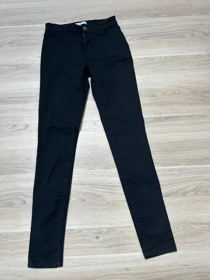 Jean noir femme taille 36 FPC - photo numéro 3