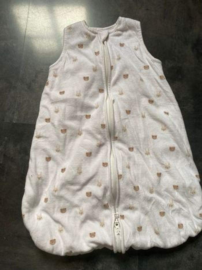 Gigoteuse velours ours lapin naissance kiabi - photo numéro 2