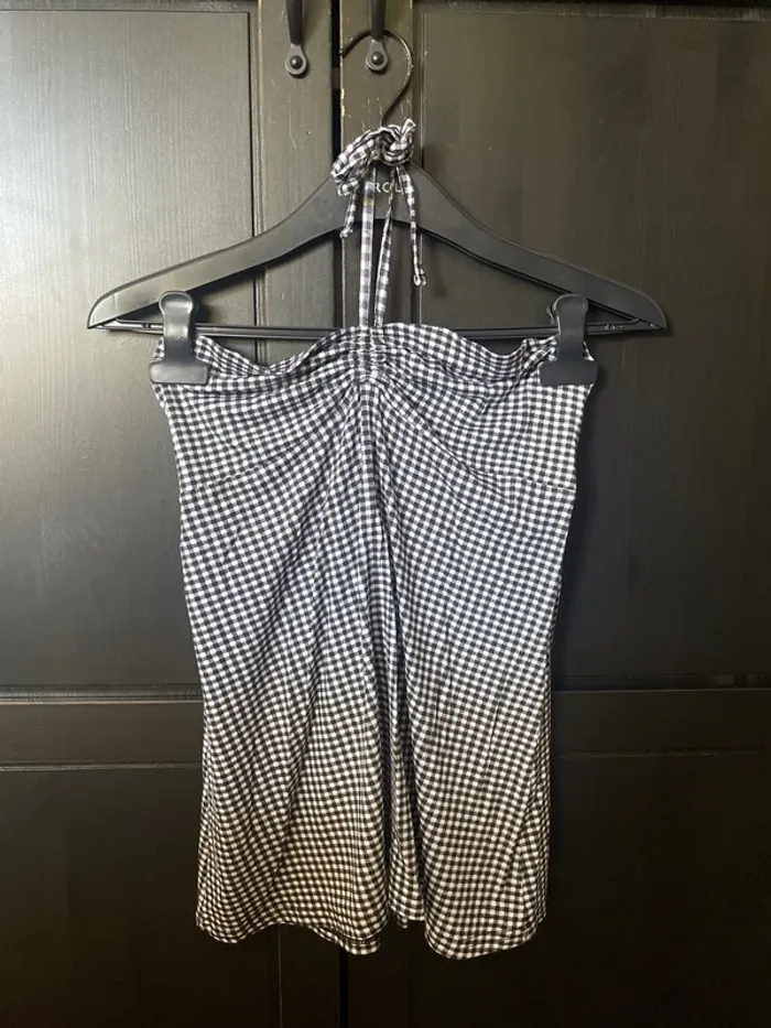 Bustier Vichy