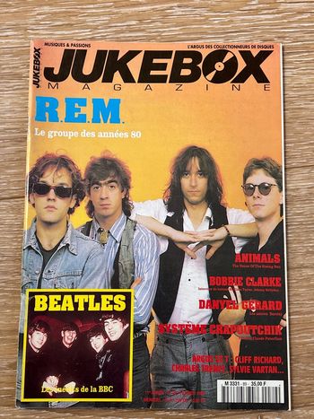 Revue jukebox magazine - 89 - février 1995