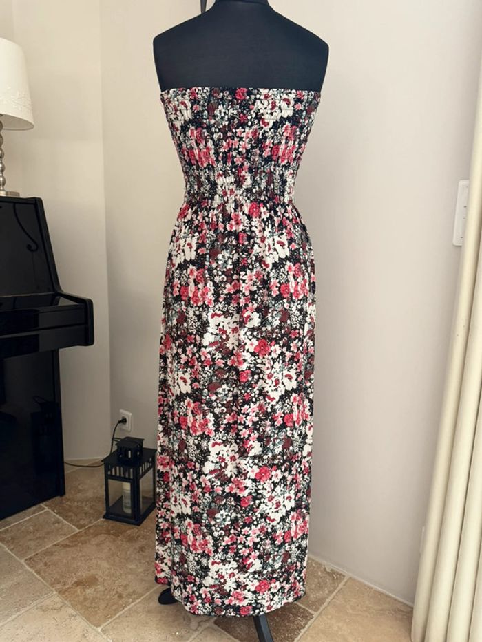 Robe longue fleurie - photo numéro 4