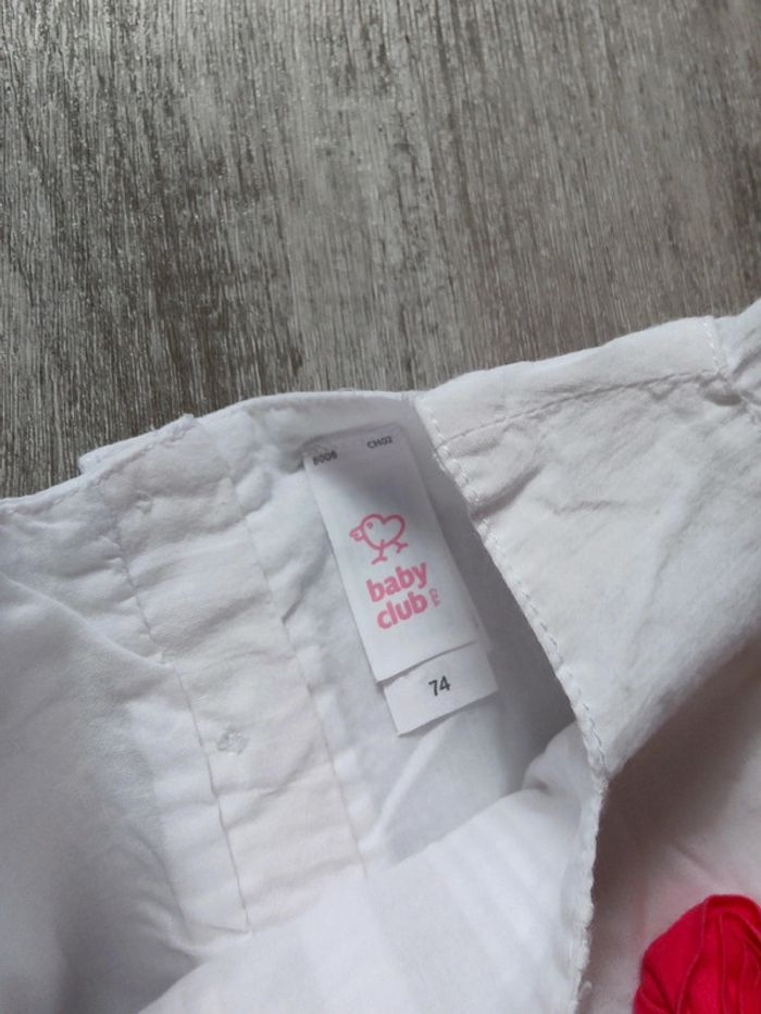 Robe blanche 🌸 12m - photo numéro 4