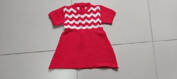 Robe manche courte
