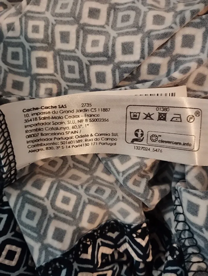 Robe avec boutons Cache cache XS - photo numéro 7