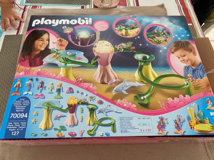 Boite Playmobil Sirène Magic - photo numéro 2