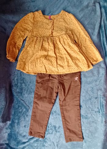 Ensemble tunique pantalon