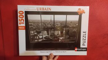Puzzle 1500 pièces Paris