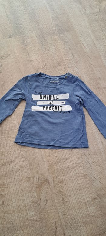 T-shirt manches longues