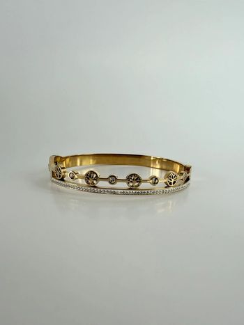 Bracelet acier inoxydable Jonc
