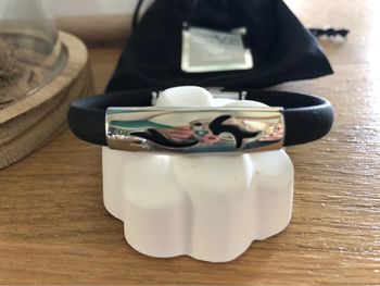 Bracelet acier homme