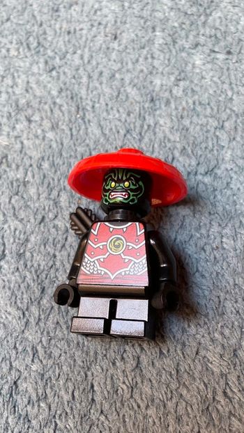 Minifigurine lego ninjago legacy, Stone army scout, green face