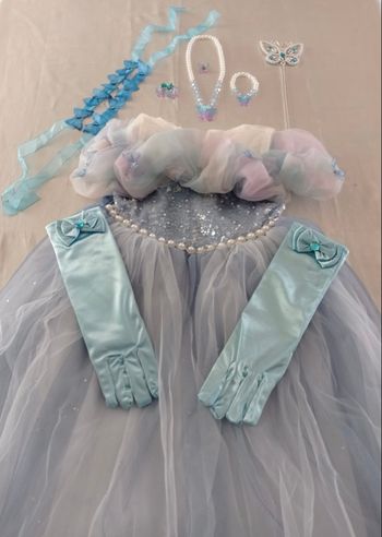 Déguisement princesse perle élégante 5-6ans