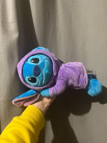 Peluche qui change de tête, Disney Stitch