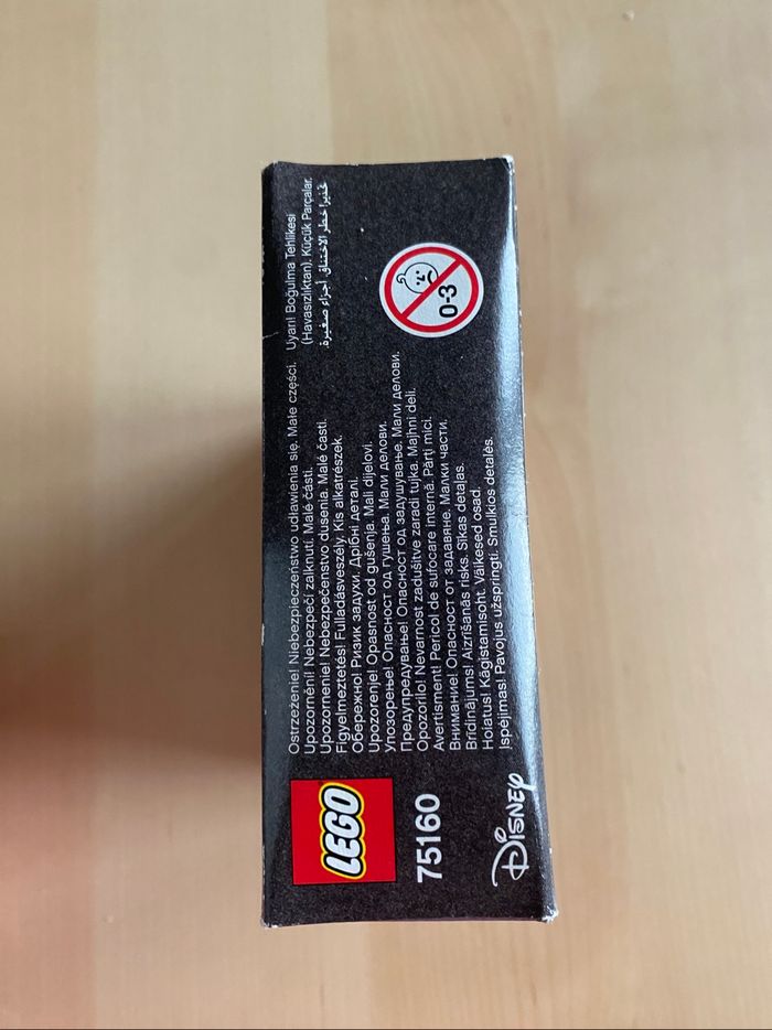 Lego Disney star wars 75160 u wing microfighter - photo numéro 4