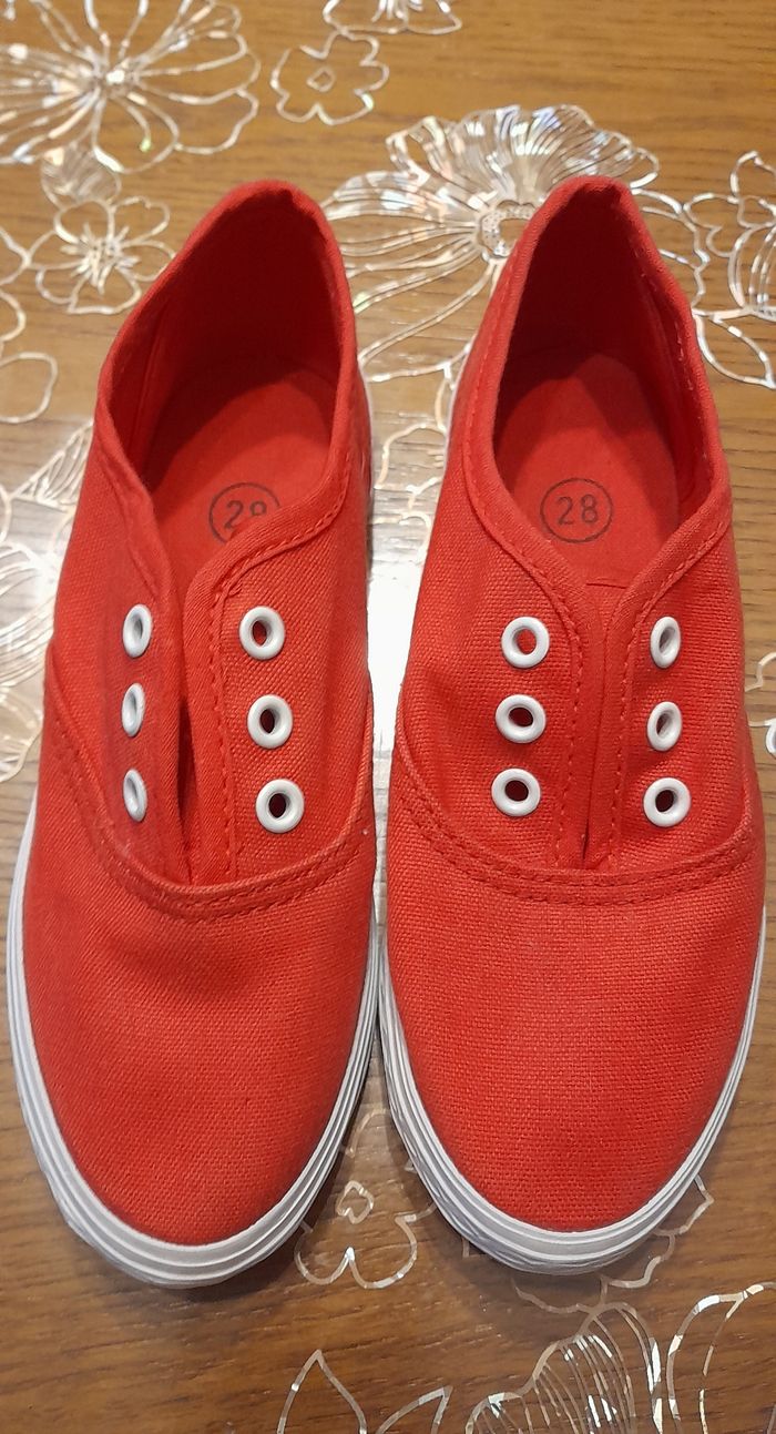 Chaussures en toile enfant - photo numéro 2