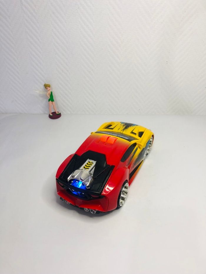 Road Rippers voiture jaune avec son et lumière - photo numéro 6