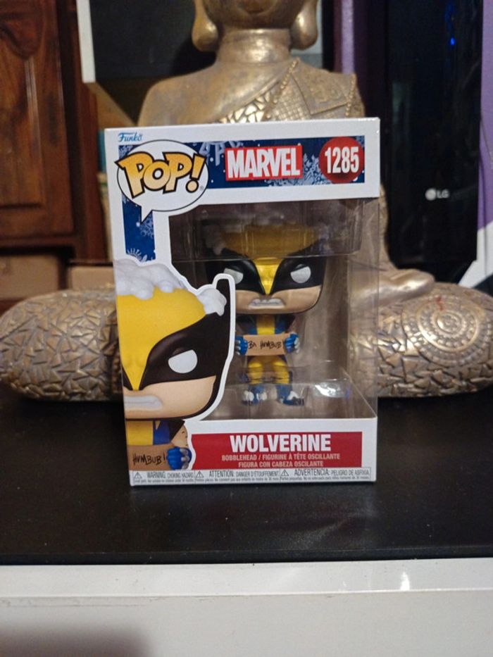 Neuf 🔥🔥 POP Funko marvel wolverine (1285)