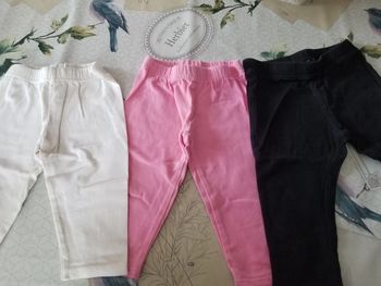 Lot de 3 leggings