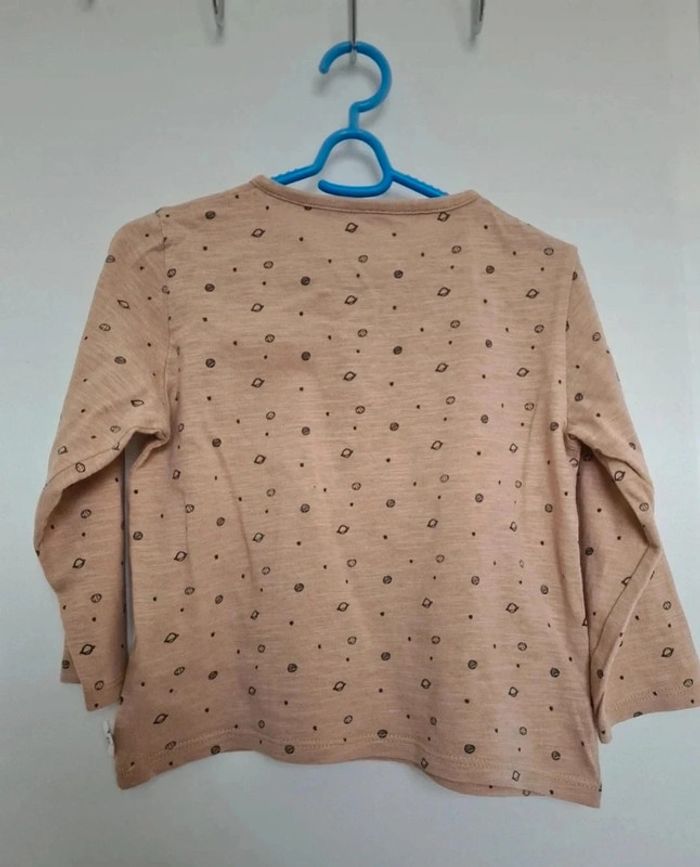 T-shirt manches longues filles 24 mois - photo numéro 7