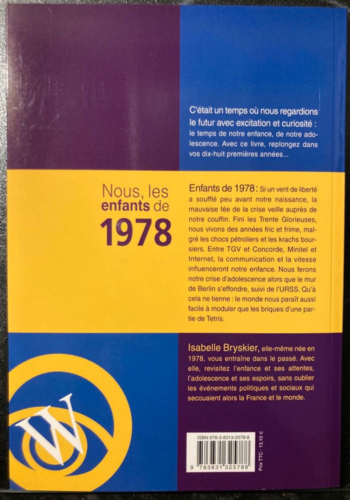 Nous, les enfants de 1978 - photo numéro 2
