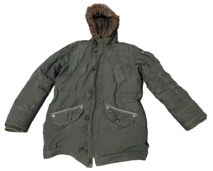 Manteau Levi’s homme taille L - photo numéro 2