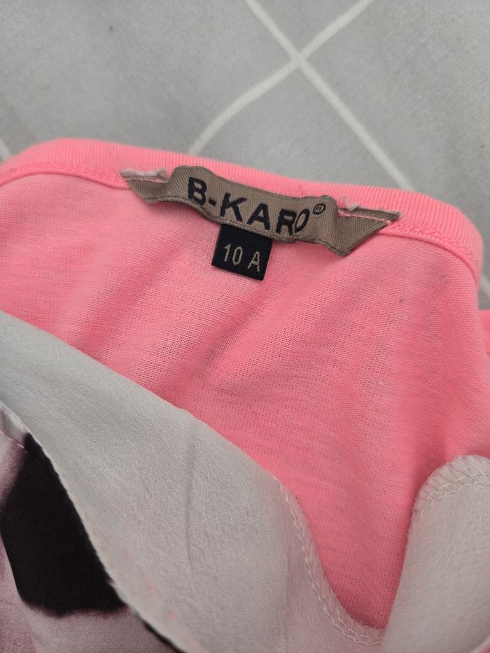 T-shirt B-Karo en 10 ans - photo numéro 5