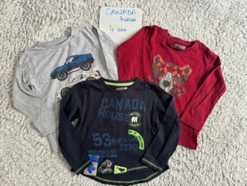 Trio de t-shirts Canada House