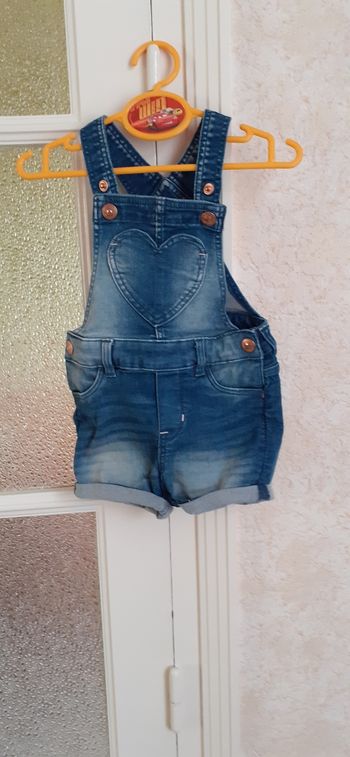 Salopette bébé fille 9 mois