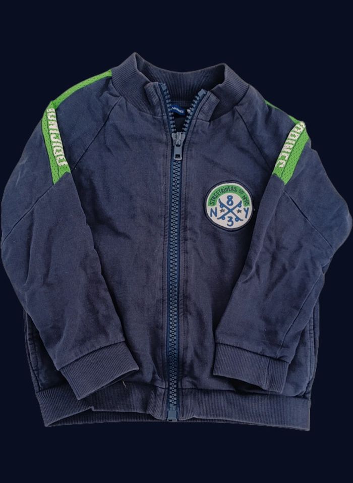 Blouson garçon. 4 ans. Original Marines. - photo numéro 2