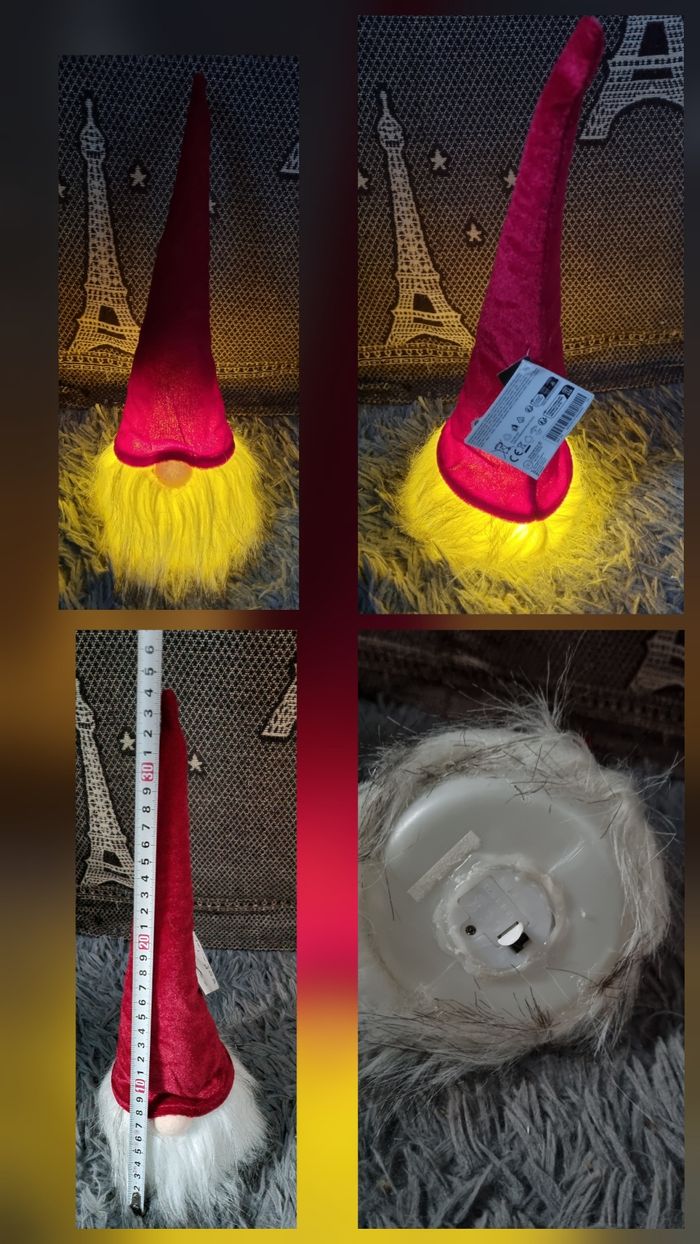 Lot décoration de Noël lumineux - photo numéro 6