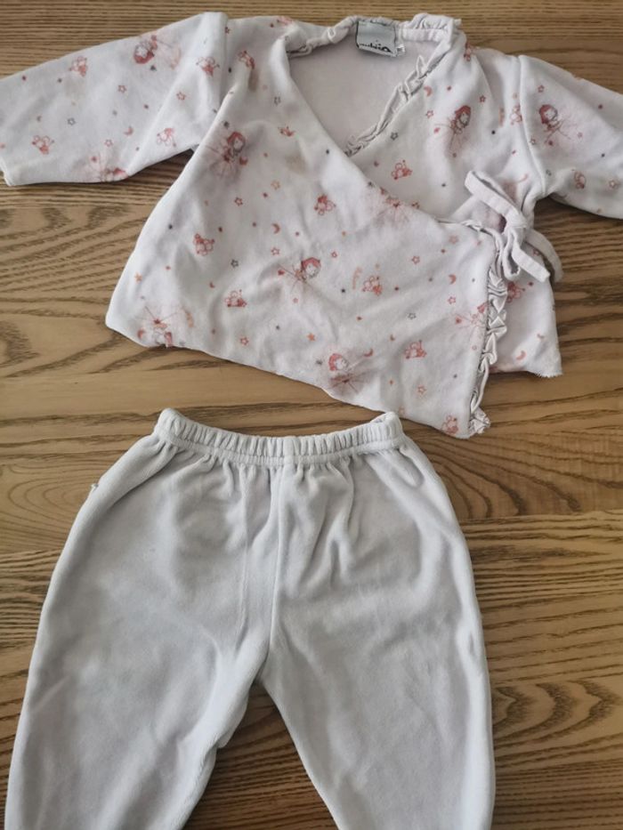 Pyjama 2 pièces 6 mois - photo numéro 3