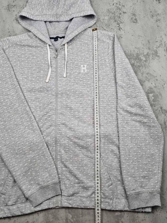 Gilet zippé à capuche Tommy Hilfiger gris XXL Femmes - photo numéro 12