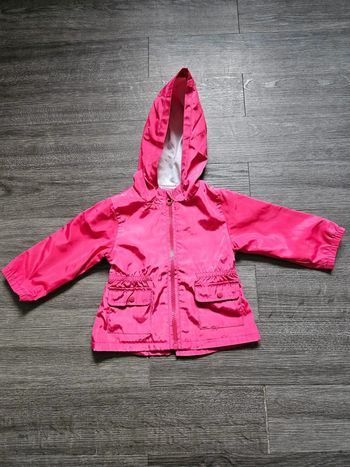 Coupe vent fille taille 6 mois