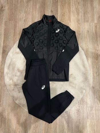 Ensemble asics running noir L 