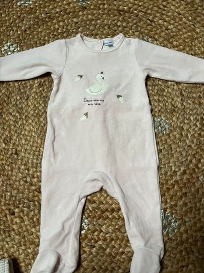 Lot de 3 pyjamas - Taille 6 mois - photo numéro 3