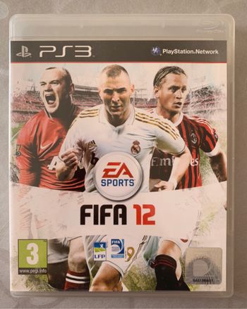 FIFA 12 ps3 PlayStation 3